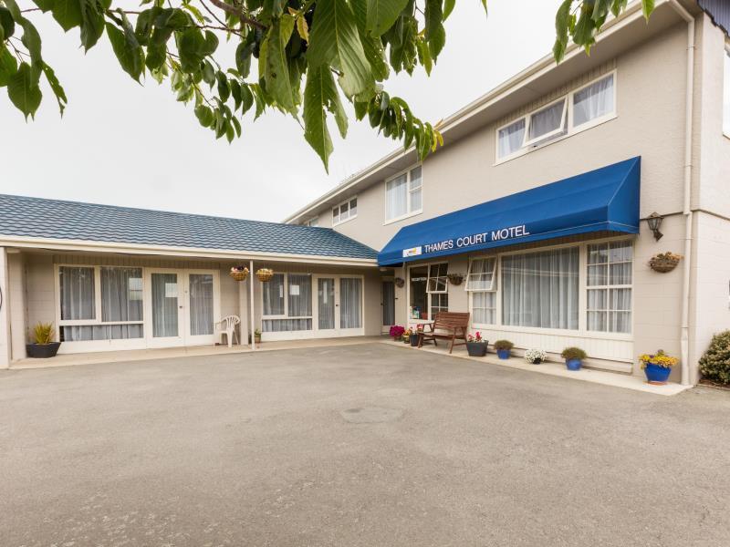 אואהמרו Aaa Thames Court Motel מראה חיצוני תמונה