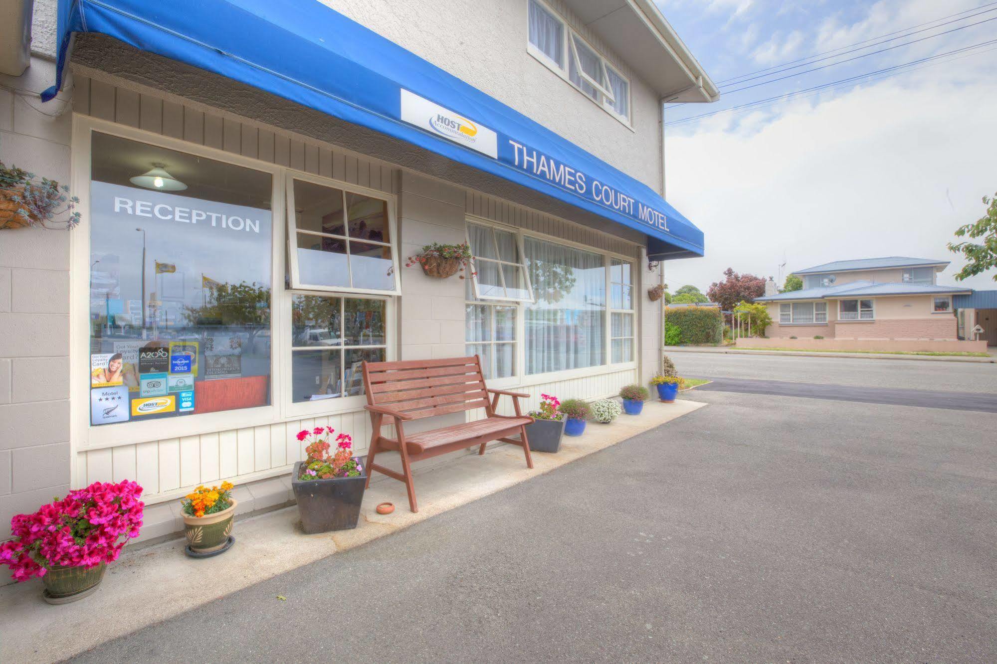 אואהמרו Aaa Thames Court Motel מראה חיצוני תמונה